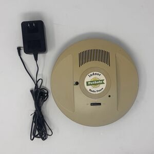 PetSafe Indoor Radio Fence RR-100 Replacement Base and Power Supply. Works!